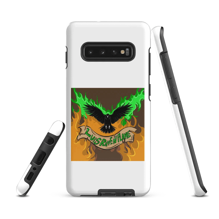Luis RavenFlame's Tough Case for Samsung® product image (3)
