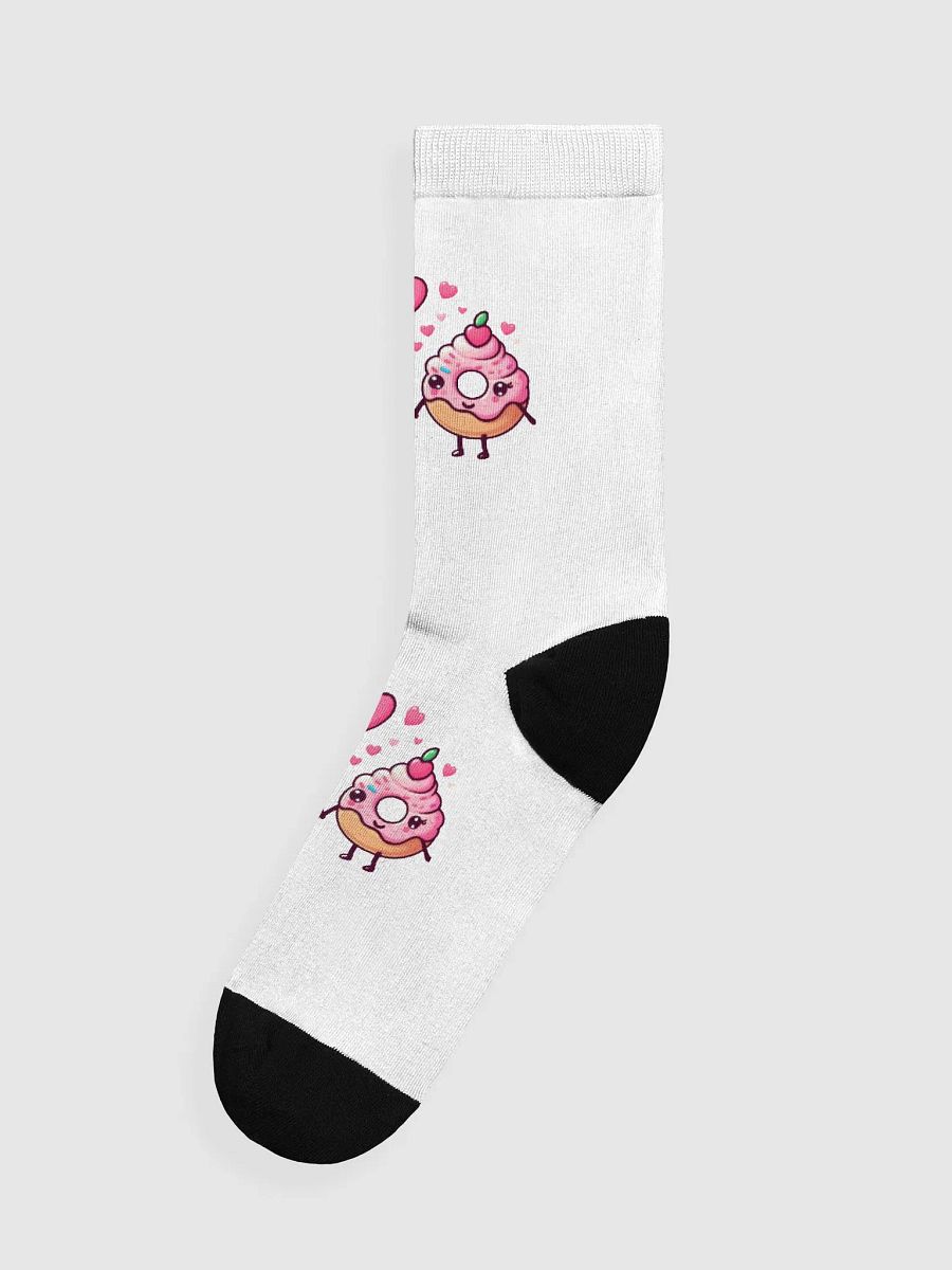 Smiley Bloom Crew Socks product image (1)