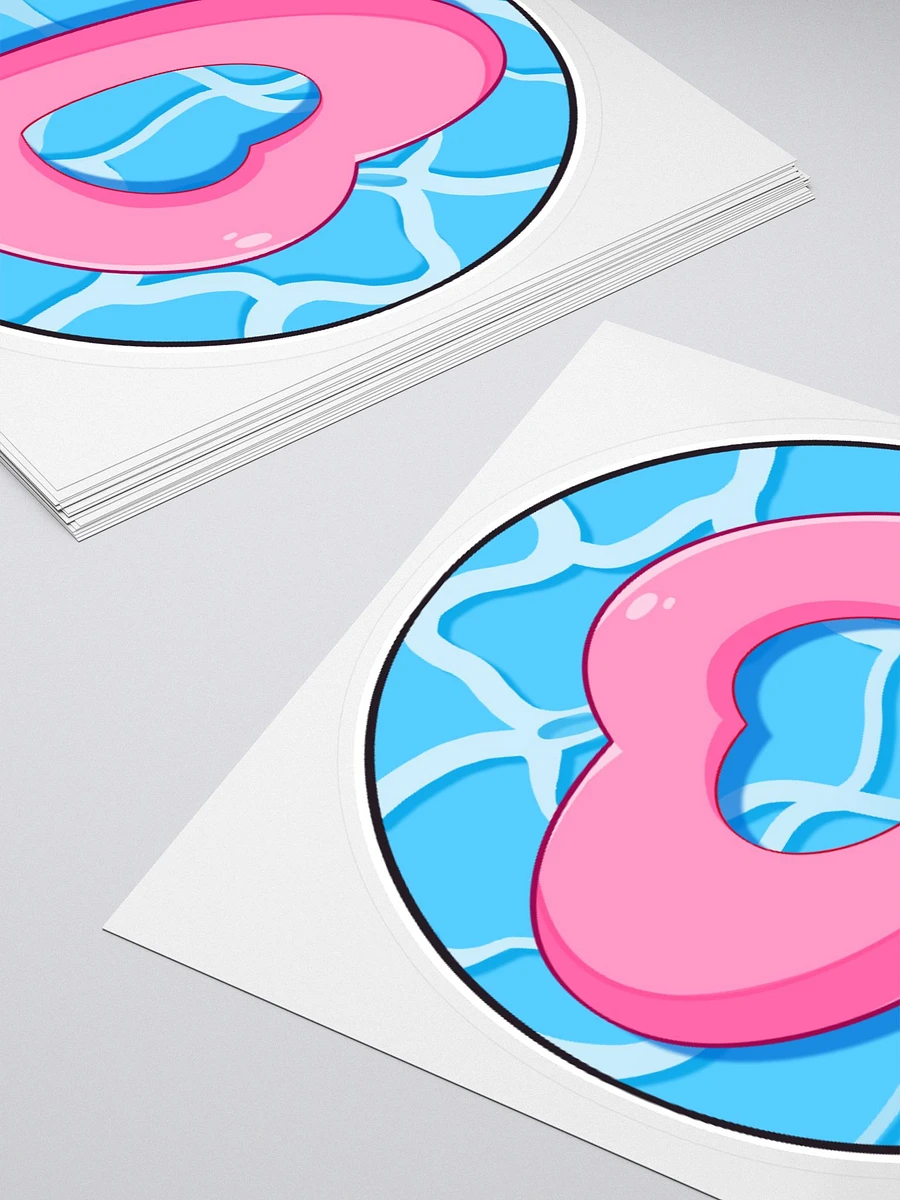 Stay Thirsty Pool Floatie Sticker product image (12)