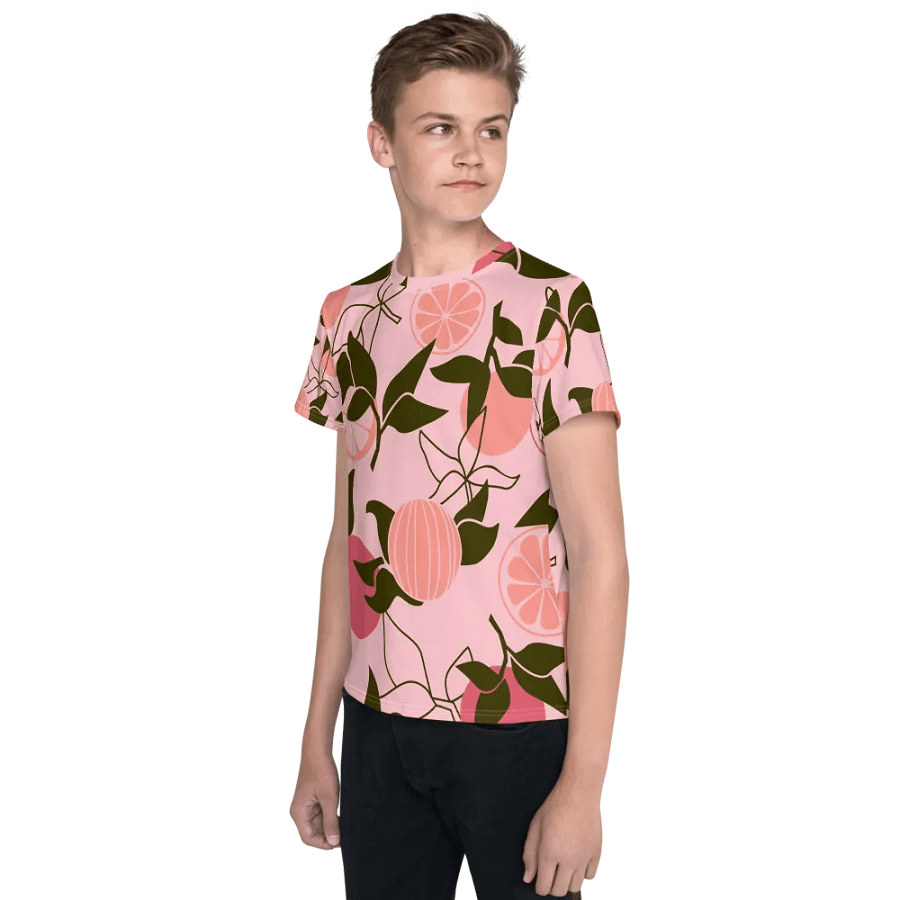 Citrus Burst Youth All-Over Print T-Shirt product image (3)