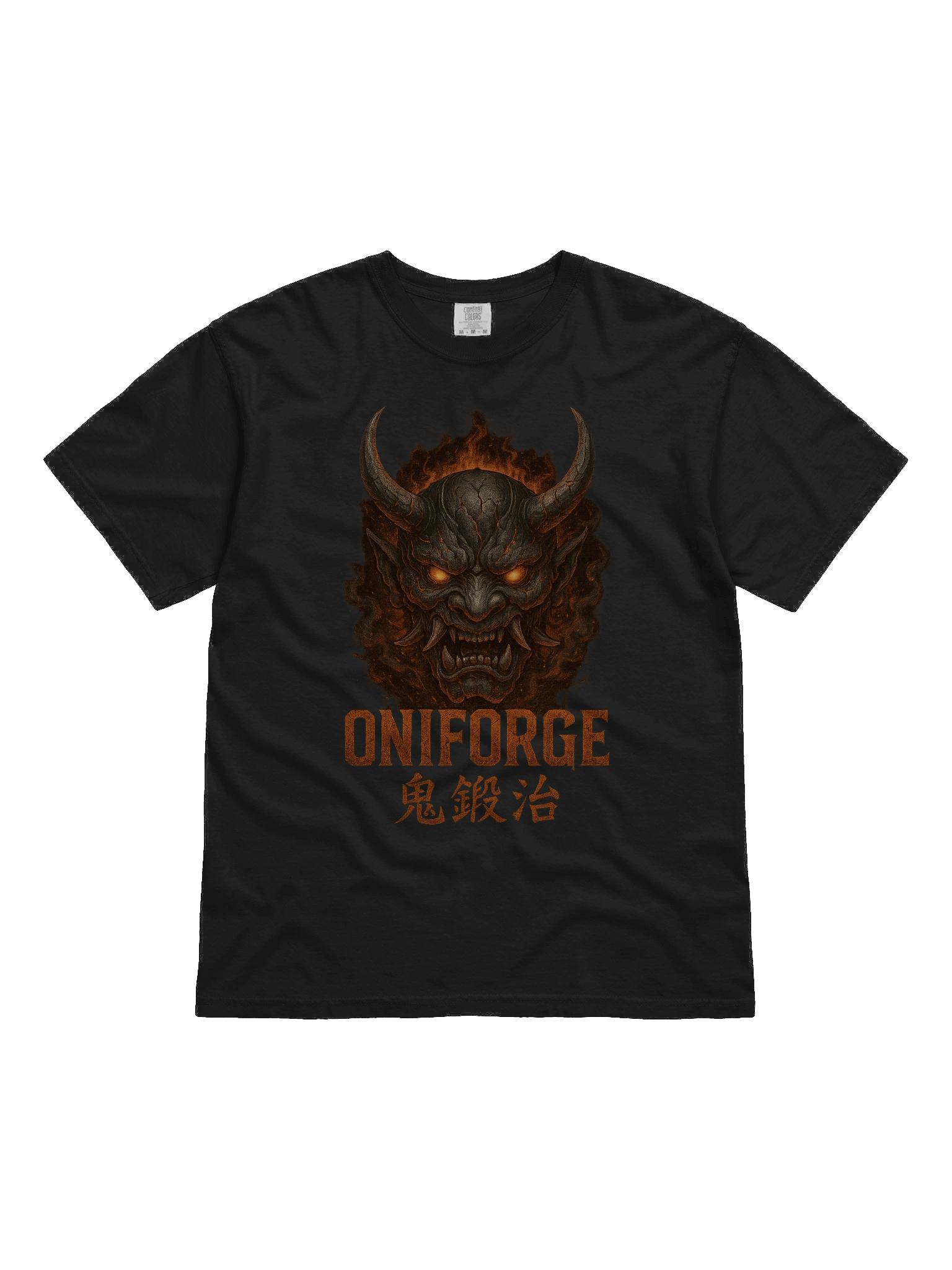 OniForge Fire Oni Tee | 鬼鍛冶 Tシャツ product image (1)