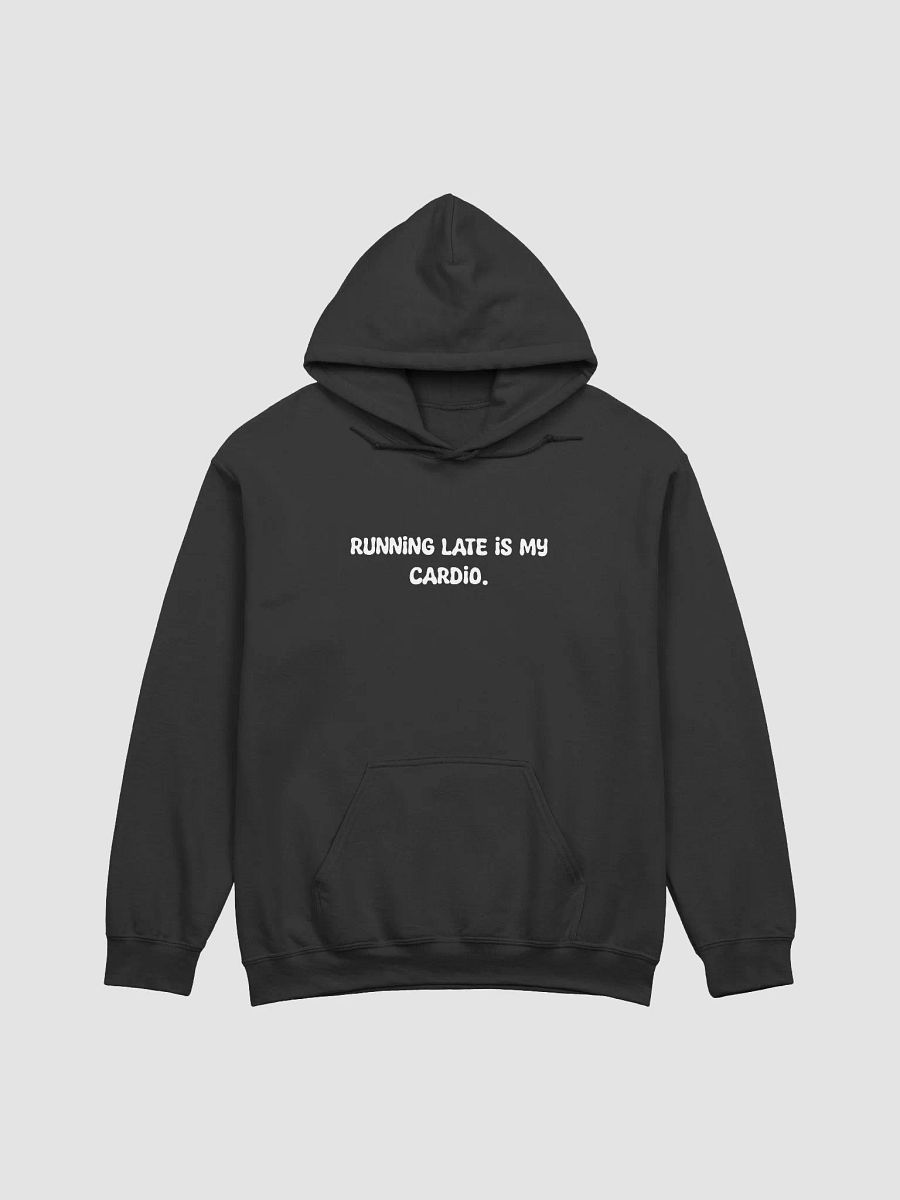 Running Late Hoodie product image (1)