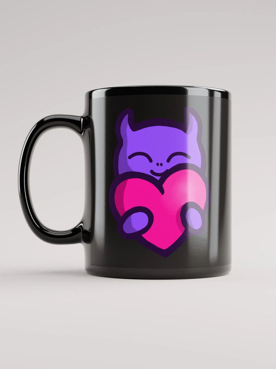 Black Mug Heart Jeffrey product image (12)