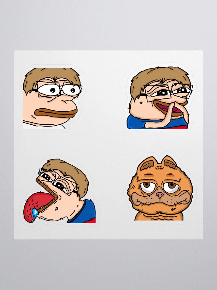 SUPER SECRET EMOJI PACK (NON SHINY) 👀 product image (2)
