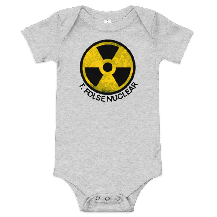 Classic T. Folse Nuclear Onsie product image (1)