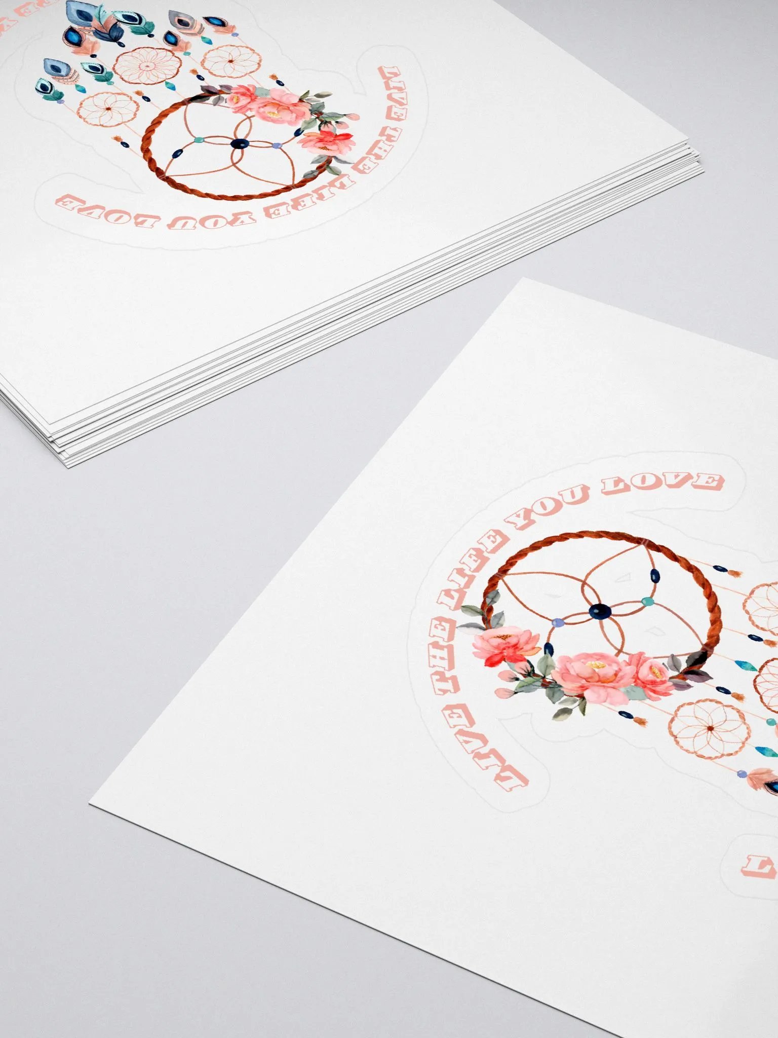 Floral Dreamcatcher Sticker Set product image (4)