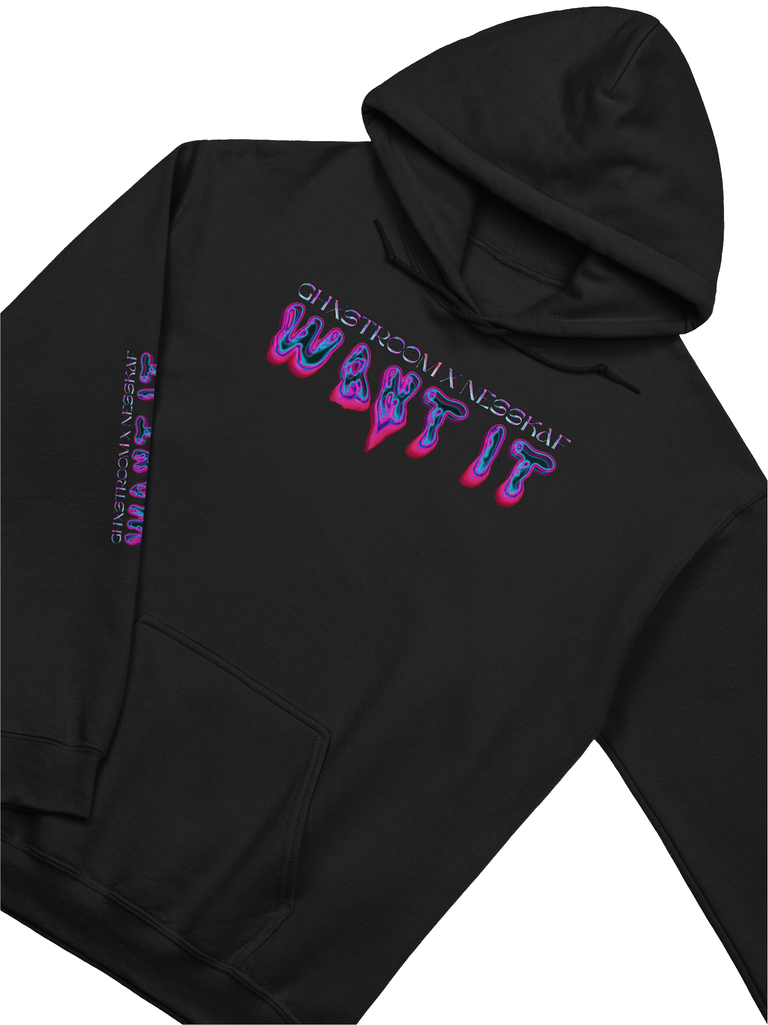 “WANT IT” Premium Hoodie product image (2)