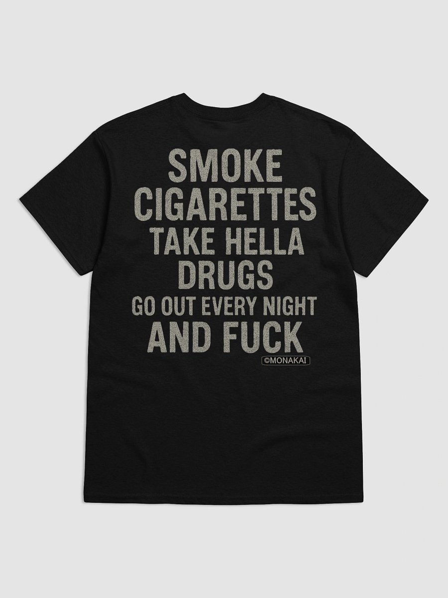 (EXPLICIT) GO OUT EVERY NIGHT AND F*** - T-Shirt product image (2)