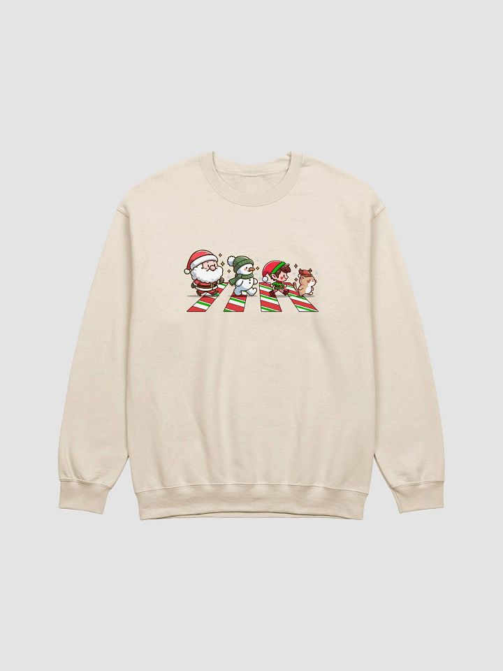 Santa gang crosswalk - Sweatshirt product image (6)