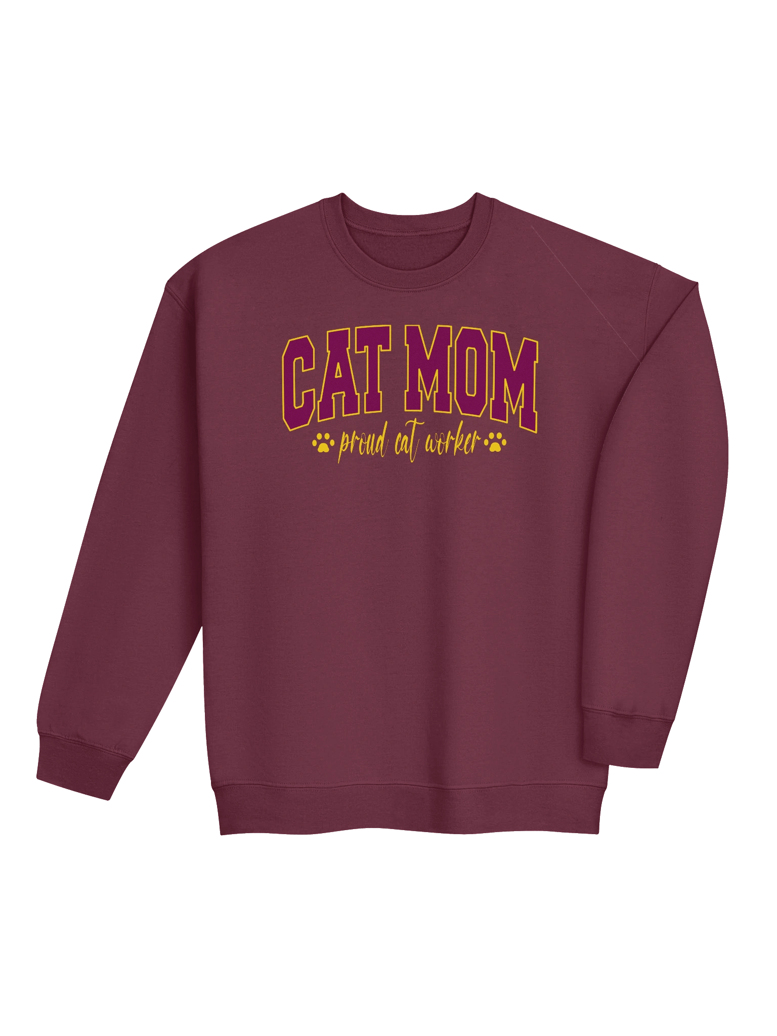 Cat Mom (proud cat worker) - Unisex Adult Sweatshirt product image (24)