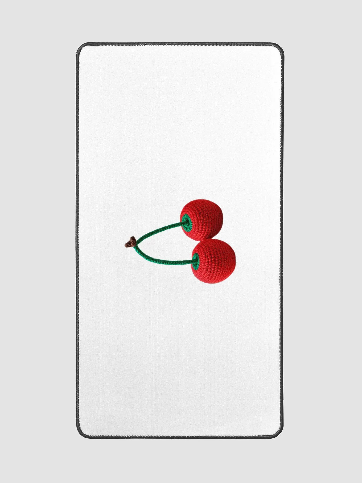 CozyAvocado Desk Mat 15.5" x 31.5" Cherry #2 product image (2)