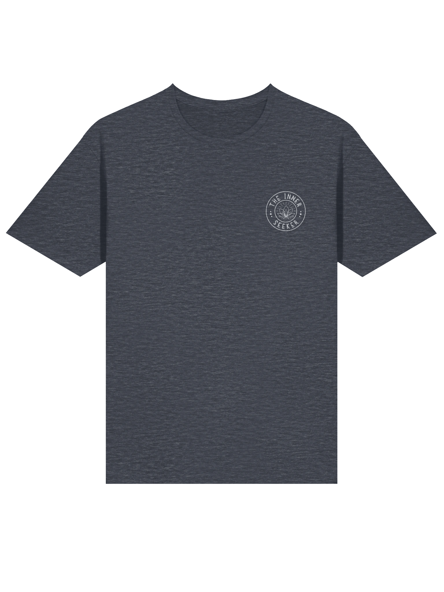 The Inner Seeker Logo Tee - White Design (Gildan 64000 Unisex) product image (3)