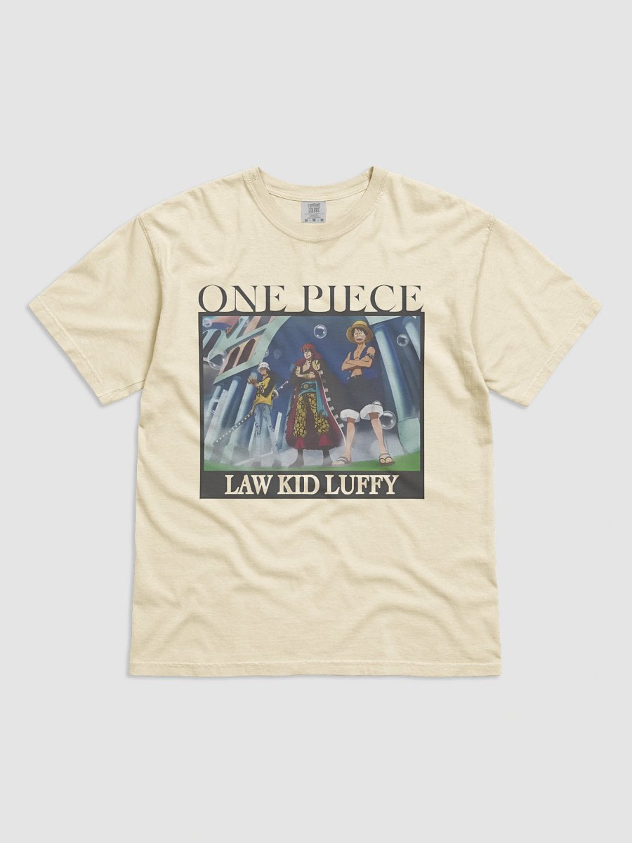 One Piece Law Kid Luffy Shirt Tom Brady Anime Mashup Tee for True Fans product image (2)