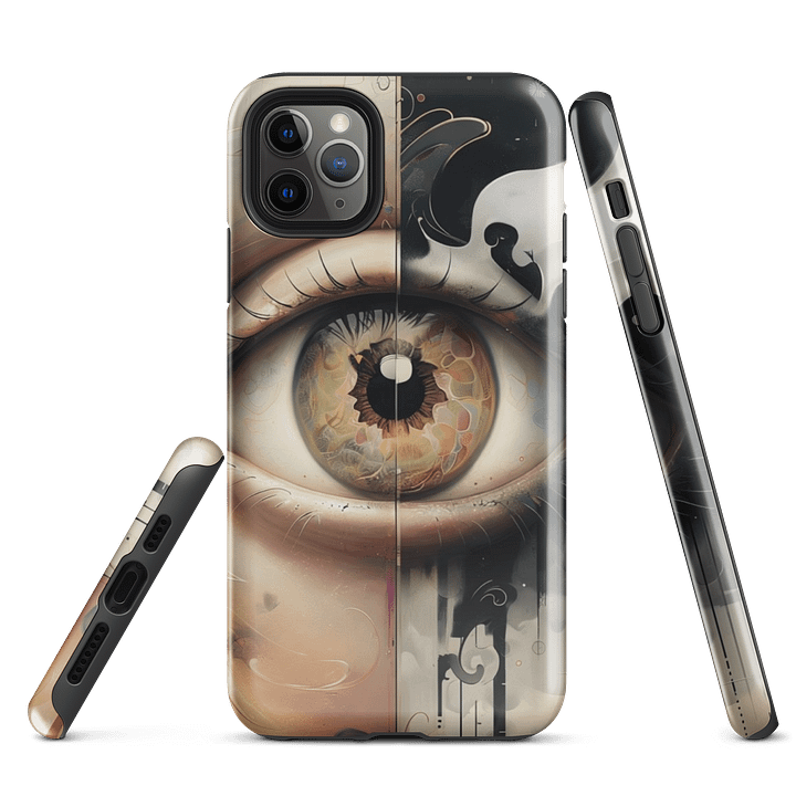 Surreal Eye Dual-Layer Tough iPhone® Case product image (5)