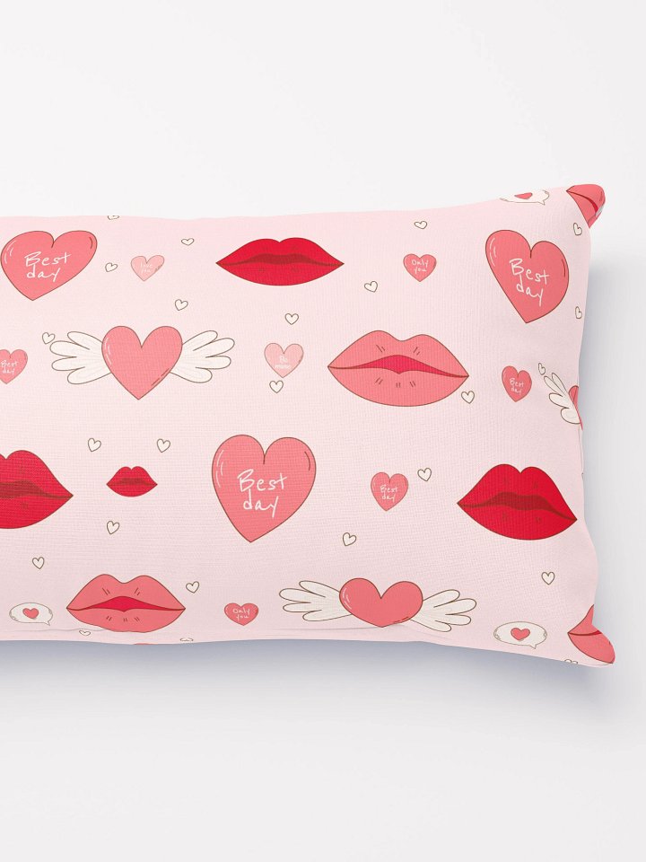 Kiss-Kiss Bliss Pillow product image (5)
