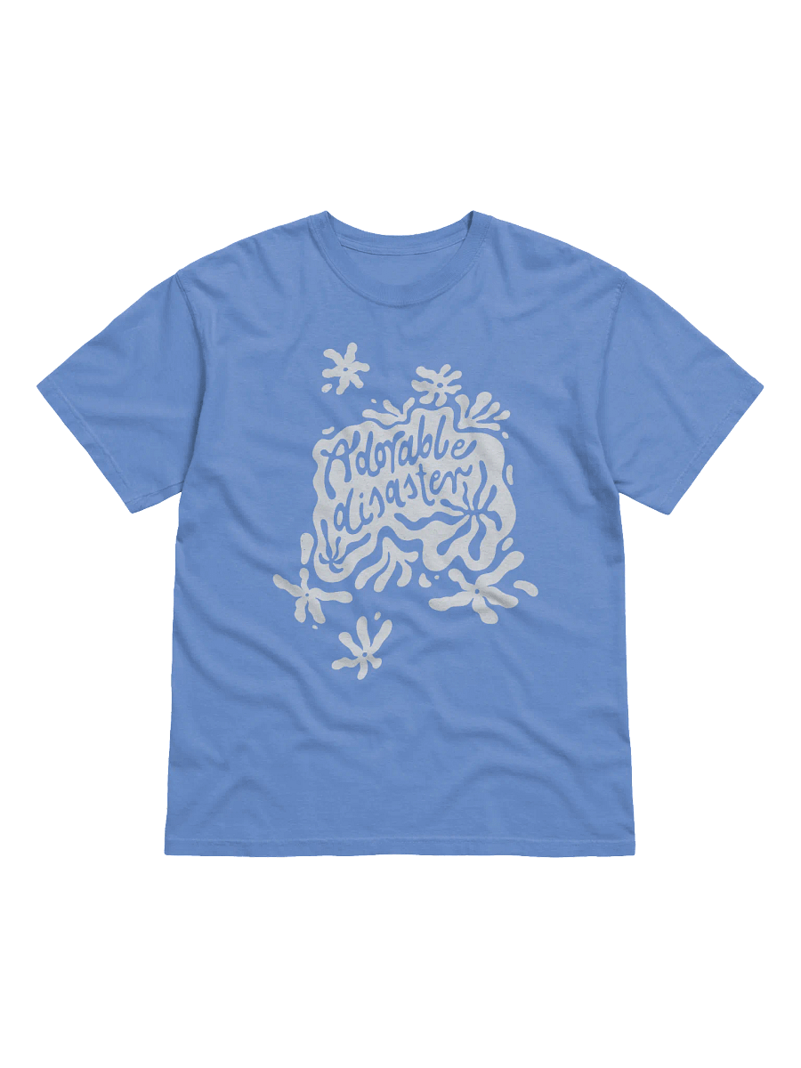 WLS T-shirt with print 'Adorable disaster' 2 product image (1)