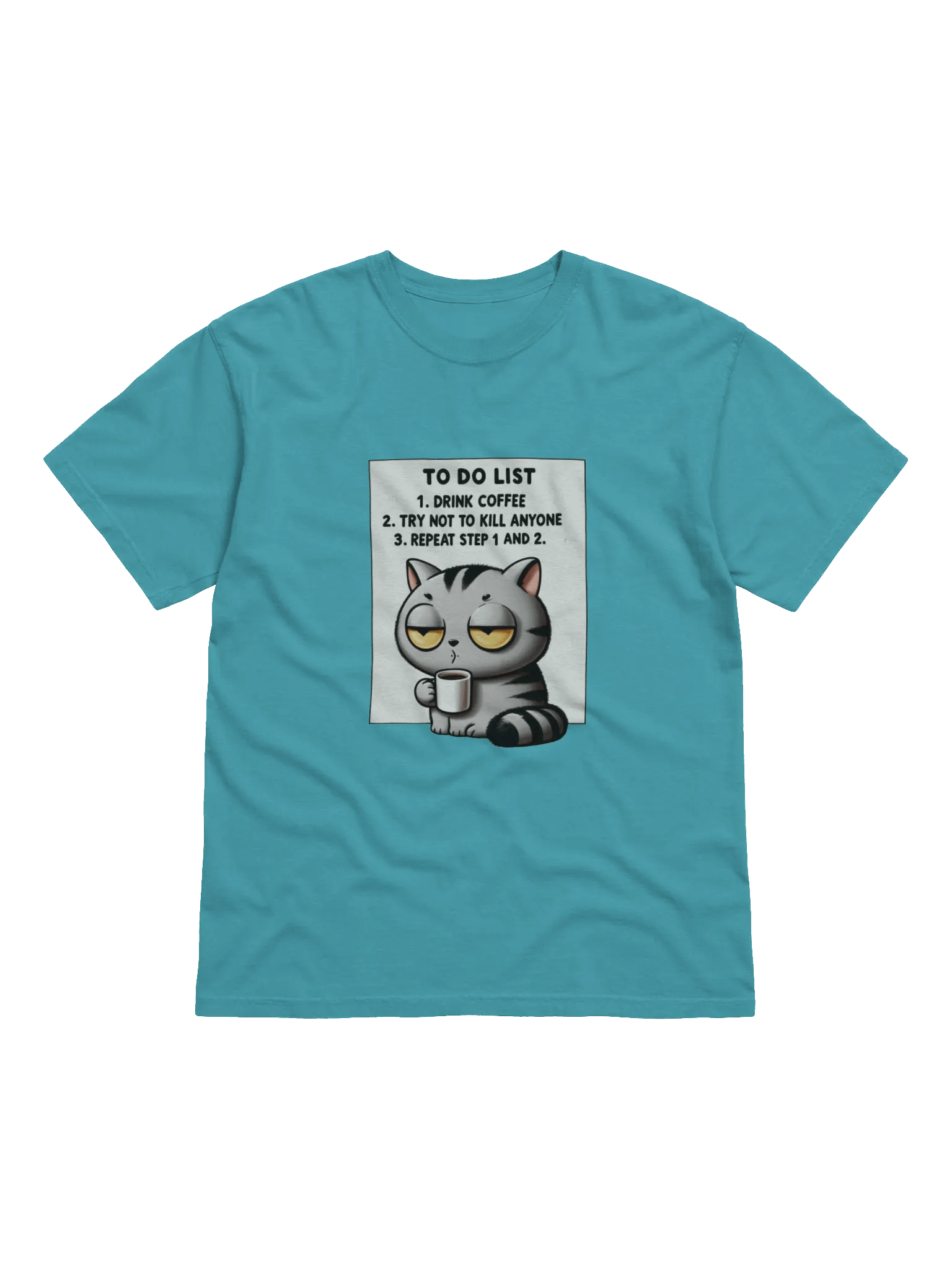 To Do Lists: 1. Drink Coffee, 2. Try not to kill anyone, and 3. Repeat Steps 1 and 2 Series 2 product image (1)