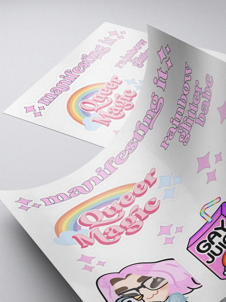 The julesthedane Sticker Collection Sheet product image (4)
