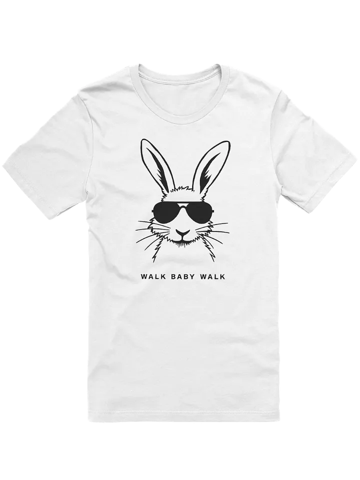 Cool Rabbit Sunglasses T-Shirt – Funny Bunny Tee product image (5)
