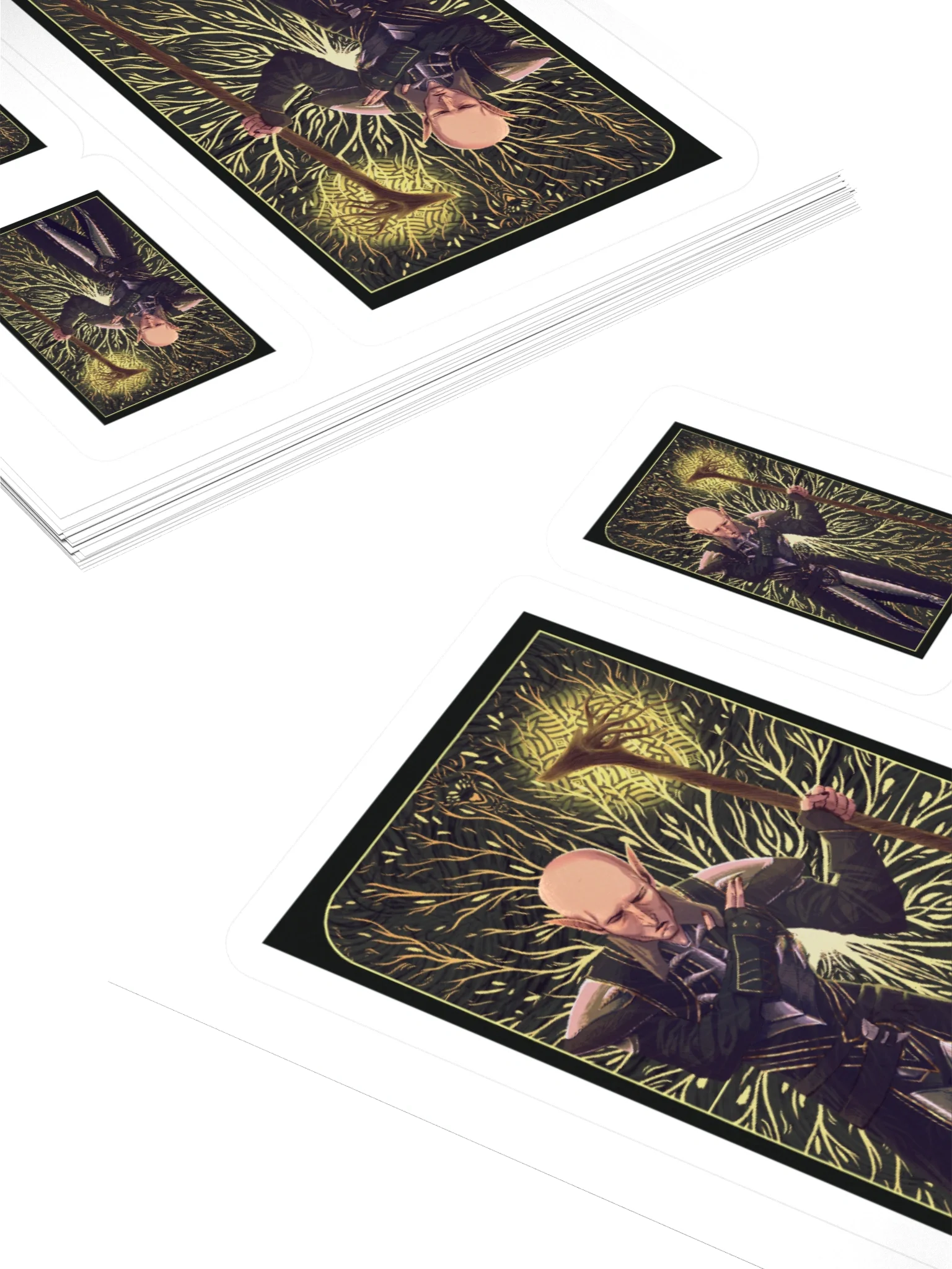 The Hierophant - Stickers product image (4)