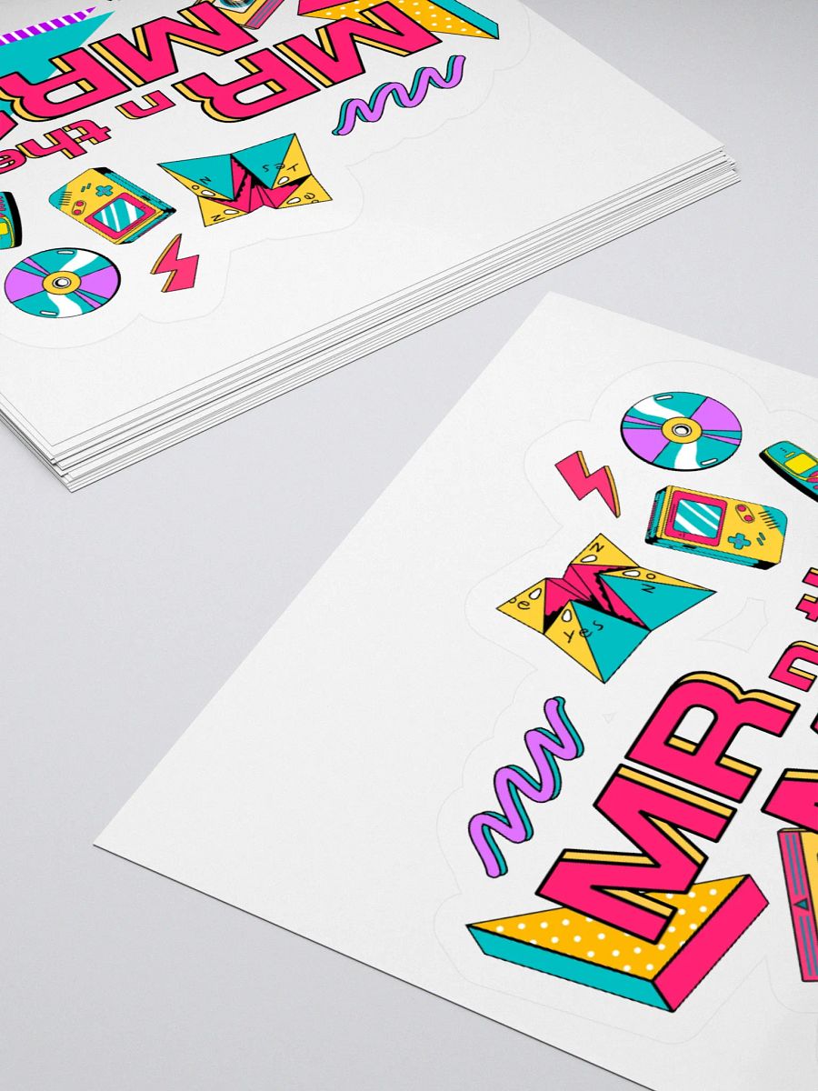 Nostalgic Throw Back - Stickers product image (12)
