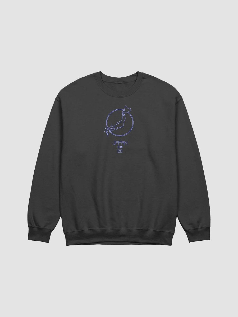 Arcade Vector Wireframe Map of Japan Sweatshirt product image (1)