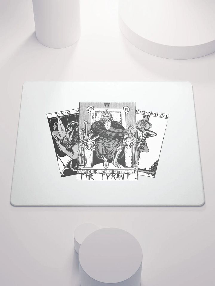 Tarot The Tyrant Mouse Pad product image (1)