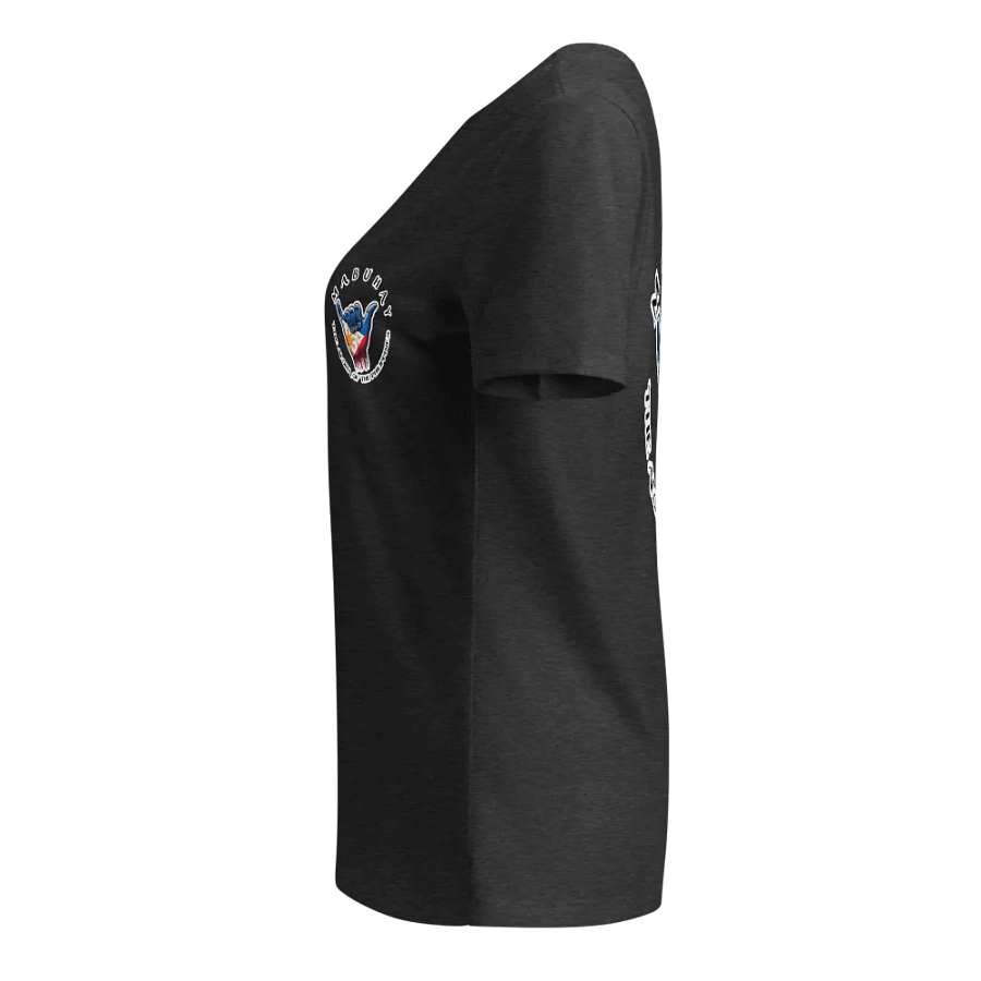 Women’s Relaxed V-Neck Tee - Mabuhay - The Aloha of the Philippines™