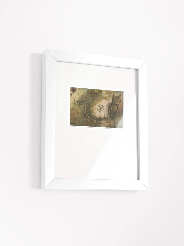 The Secret Garden Sketchbook Artprint Framed product image (2)