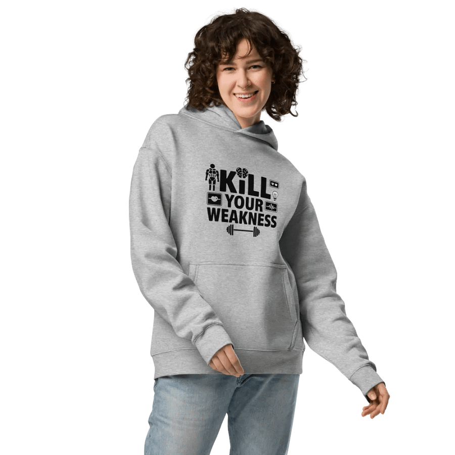 Strength & Wellness Icon Unisex Hoodie product image (13)