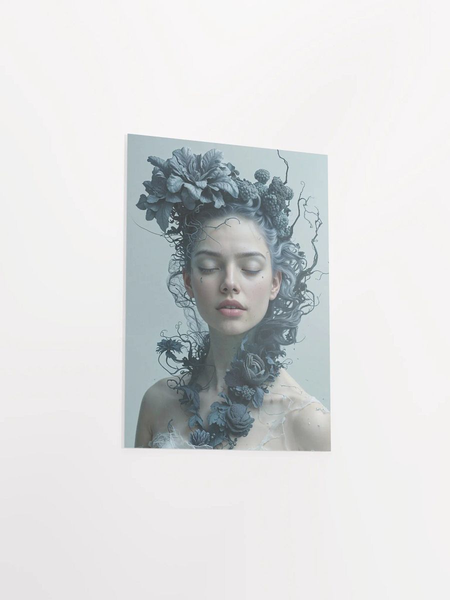 Stillness in Bloom Matte Poster product image (26)