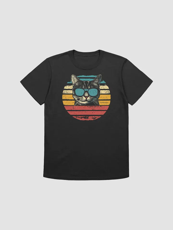 Vintage Cat Lover for Retro Cat Mom and Cat Dad 80's style product image (1)