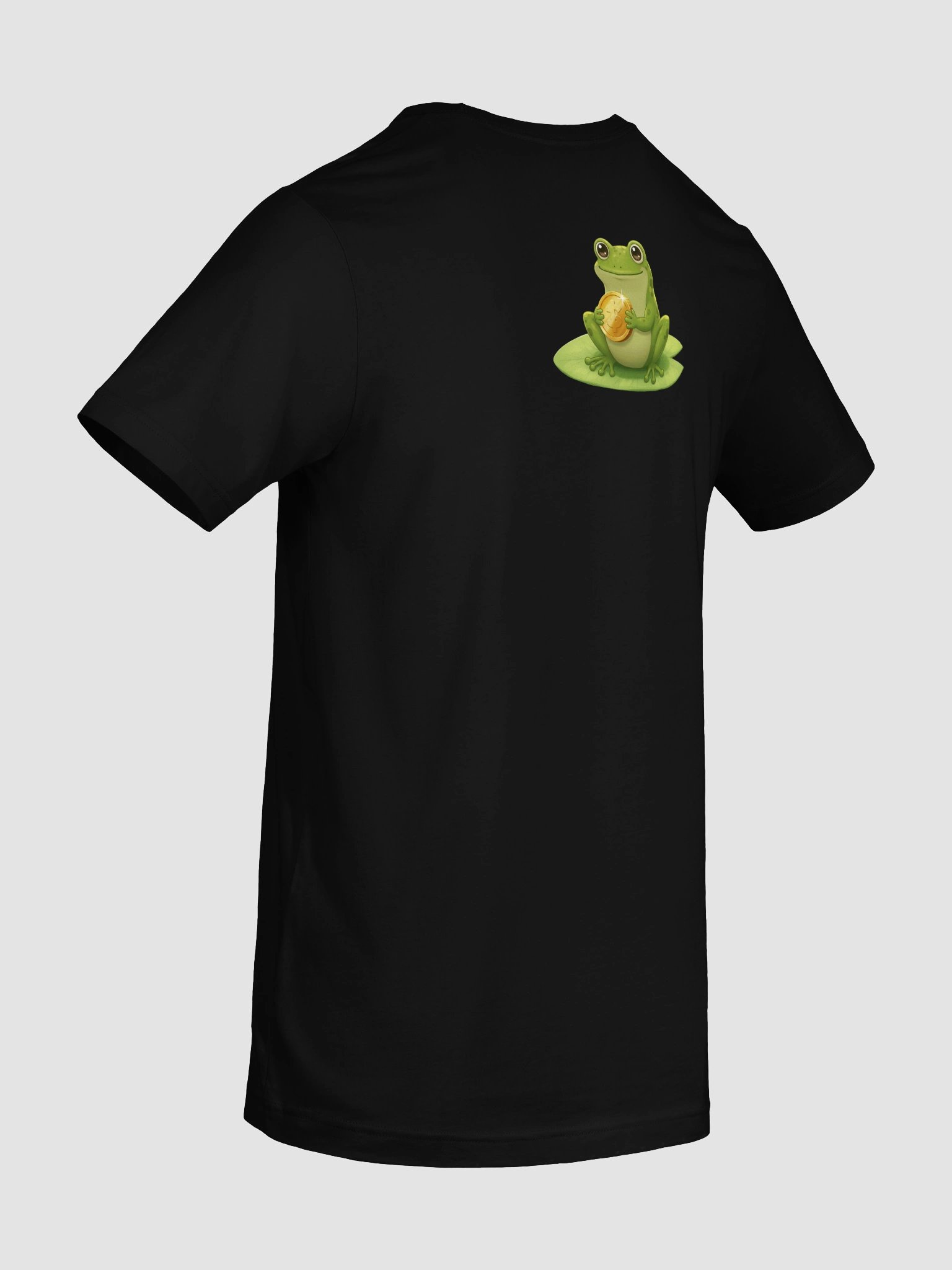 EQ Black T-shirt product image (10)