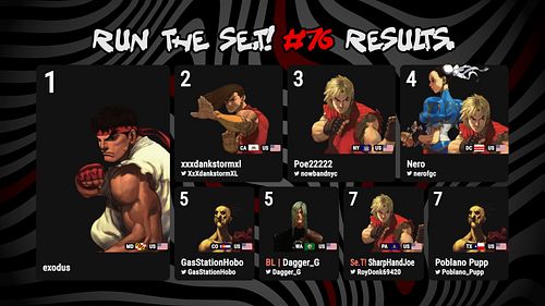 RUN THE SE.T! #76
Street Fighter III: 3rd Strike - 5/28/25
Game: Street Fighter III Third Strike: Fight for the Future

STAND...