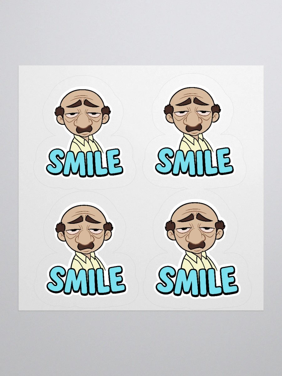 Harut "Smile" Stickers product image (2)