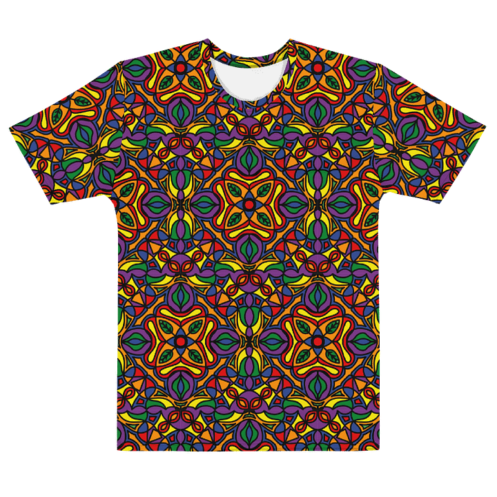 Pride Abstract T - Crew Neck product image (1)