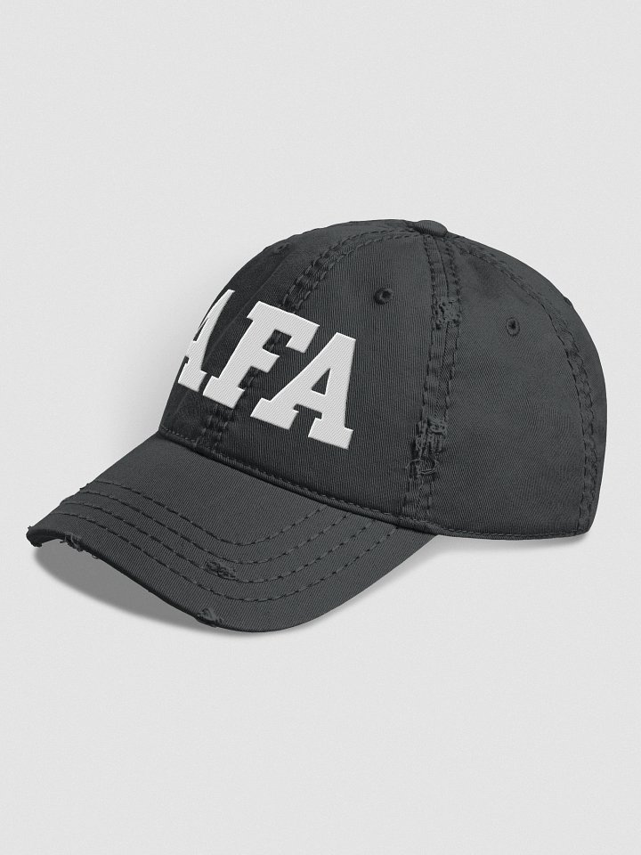 AFA Distressed Dad Hat product image (4)