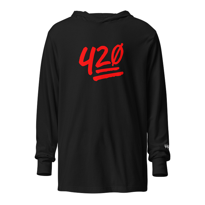 420 "Emøji" Løng Sleeve T product image (1)