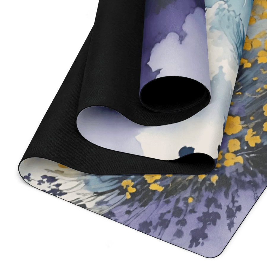 Floral Seas Yoga Mat product image (2)