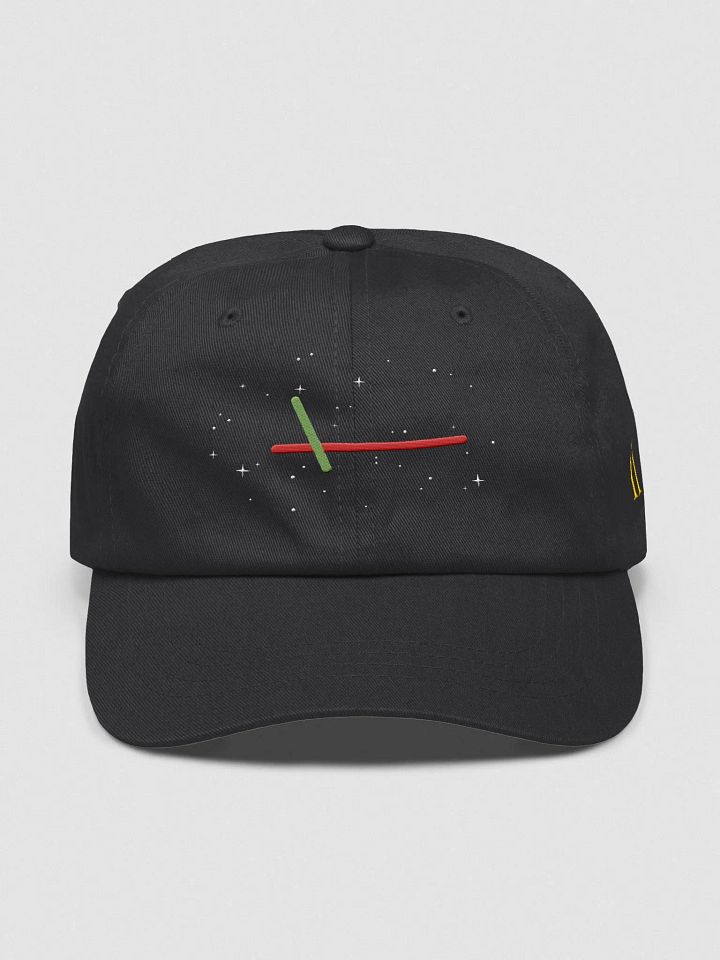 Yoda v. Duku - AOTC Dad Hat product image (1)