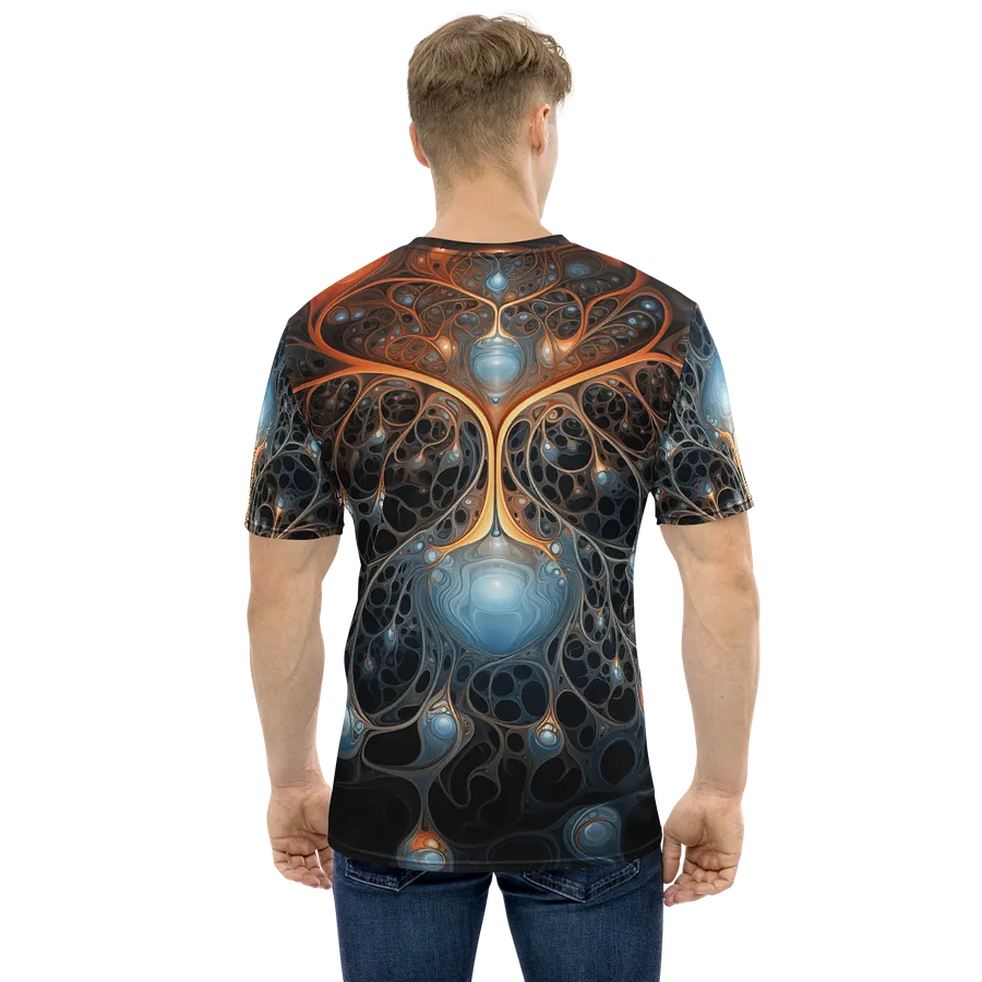 Dreamscape Dazzle All-Over Print T-Shirt product image (2)