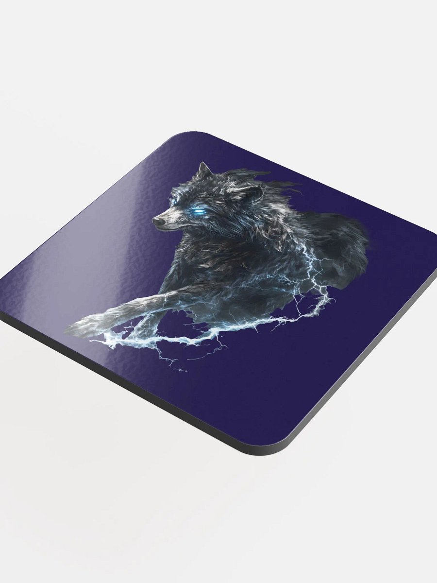 Wolf Cork Coaster product image (4)