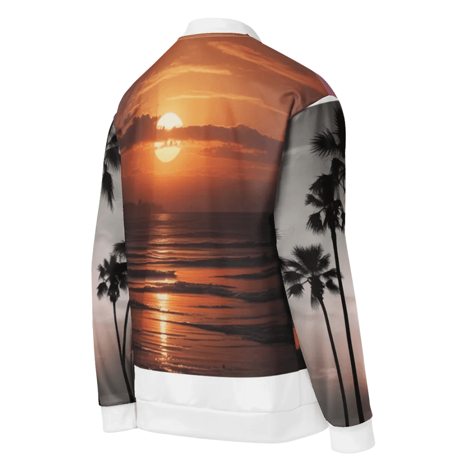 Sunset Serenade Bomber Jacket product image (3)