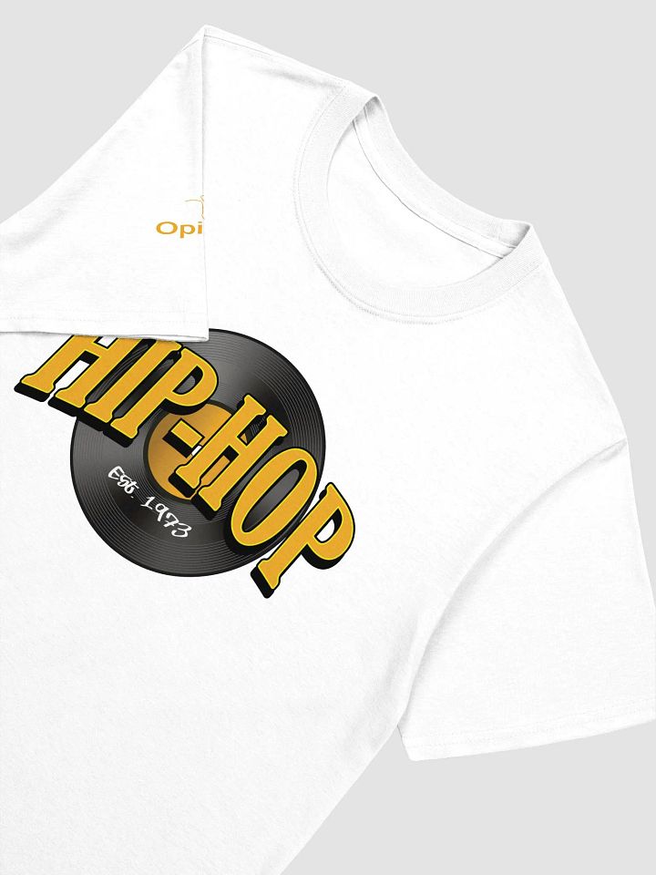 Hip-Hop 1973 - Gildan Unisex Softstyle T-Shirt product image (2)
