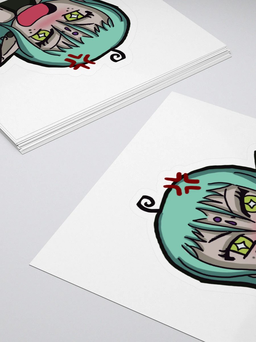 Rage Emote Sticker product image (4)