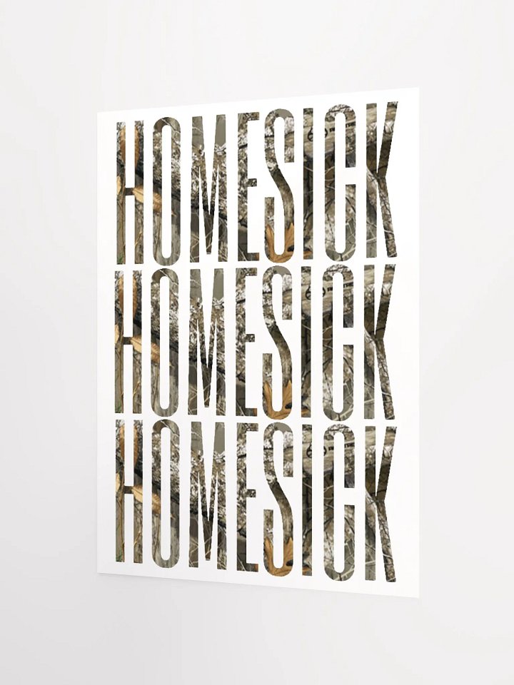 HOME SICK EXL. POSTER product image (2)