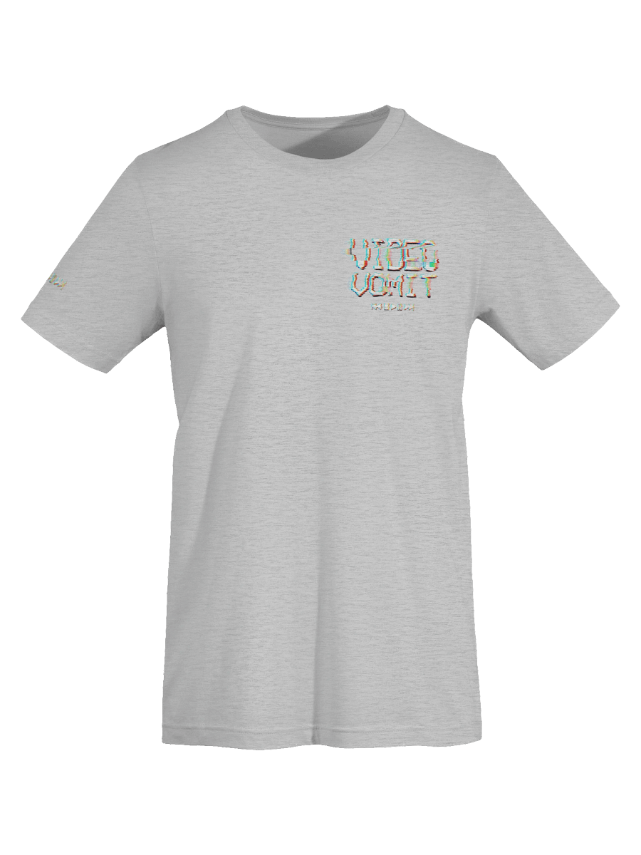 videovomit STUCK IN THE VCR shirt product image (8)