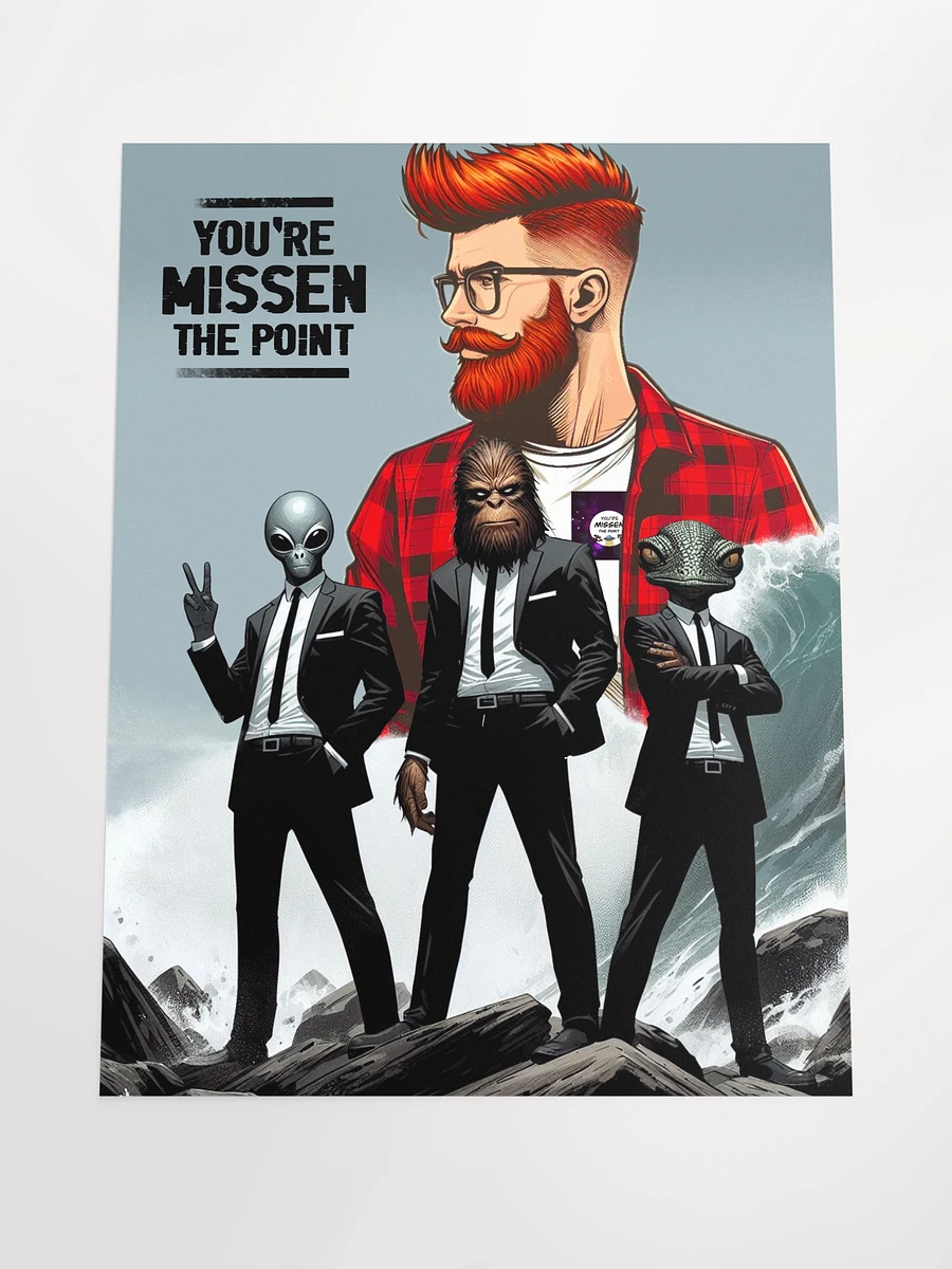 You're Missen the Point - Poster. product image (4)