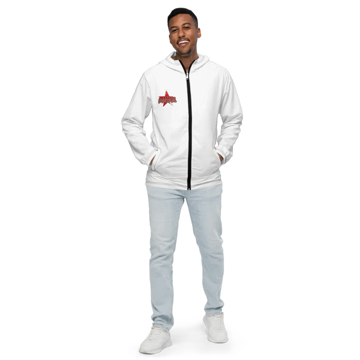 HAKARI Graphic Windbreaker product image (2)