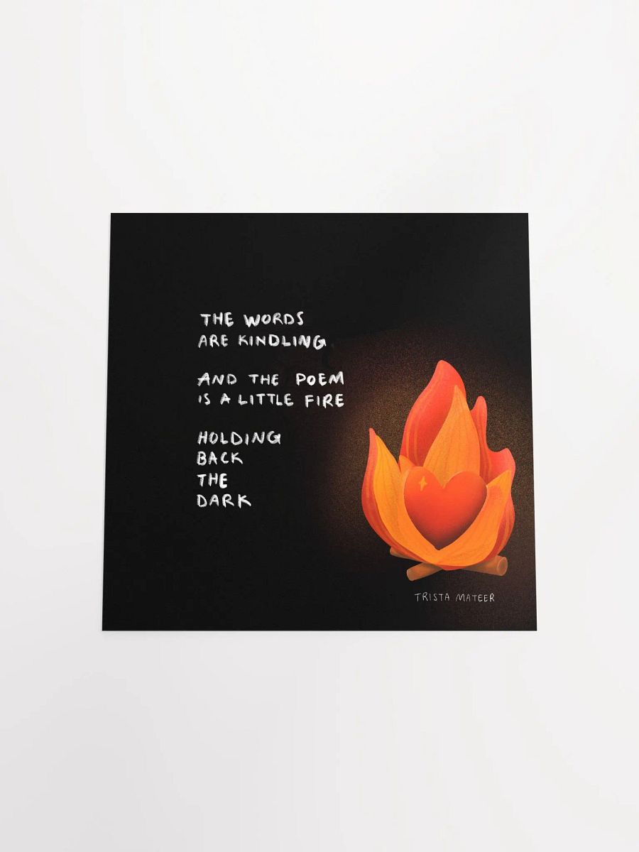 Holding Back The Dark Art Print product image (18)